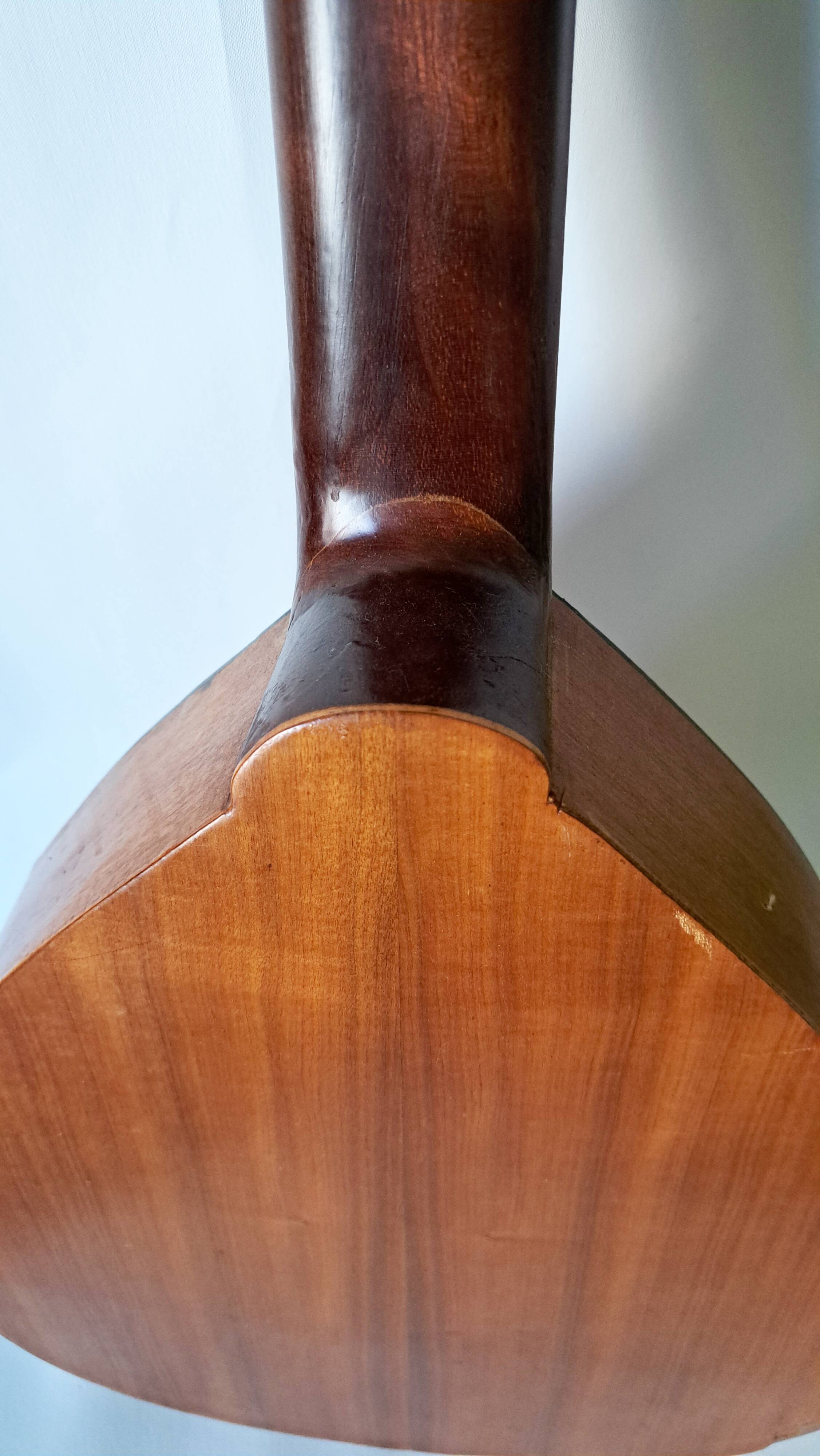 Antique instrument castellano laùd 12 strings (bandurria) - spain 1960s