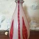 Antique blown glass lamp foot