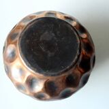 Set of 2 copper planters, vintage from the 60s