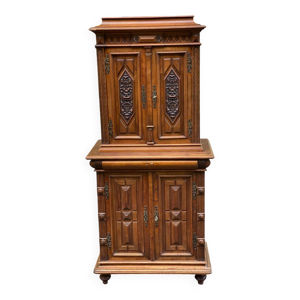 Buffet renaissance a - noyer