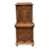 Renaissance sideboard with recess, 17th century, in carved walnut, 177cm