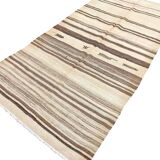 Oushak Vintage Neutral Wool Rug