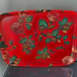 Fibreglass plateau: vintage