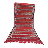 Tapis berbère marocain tissé à la main 100% laine biologique provenant