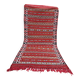 Moroccan Berber rug handwoven 100% organic wool from