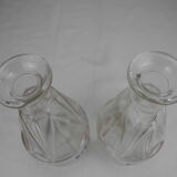 Lot carafes martini vintage french pitchers jugs karaffen deco bar
