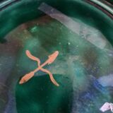 Table's center. in earthenware. galiay.