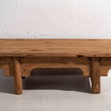 Ancienne table basse asiatique (c.1870)