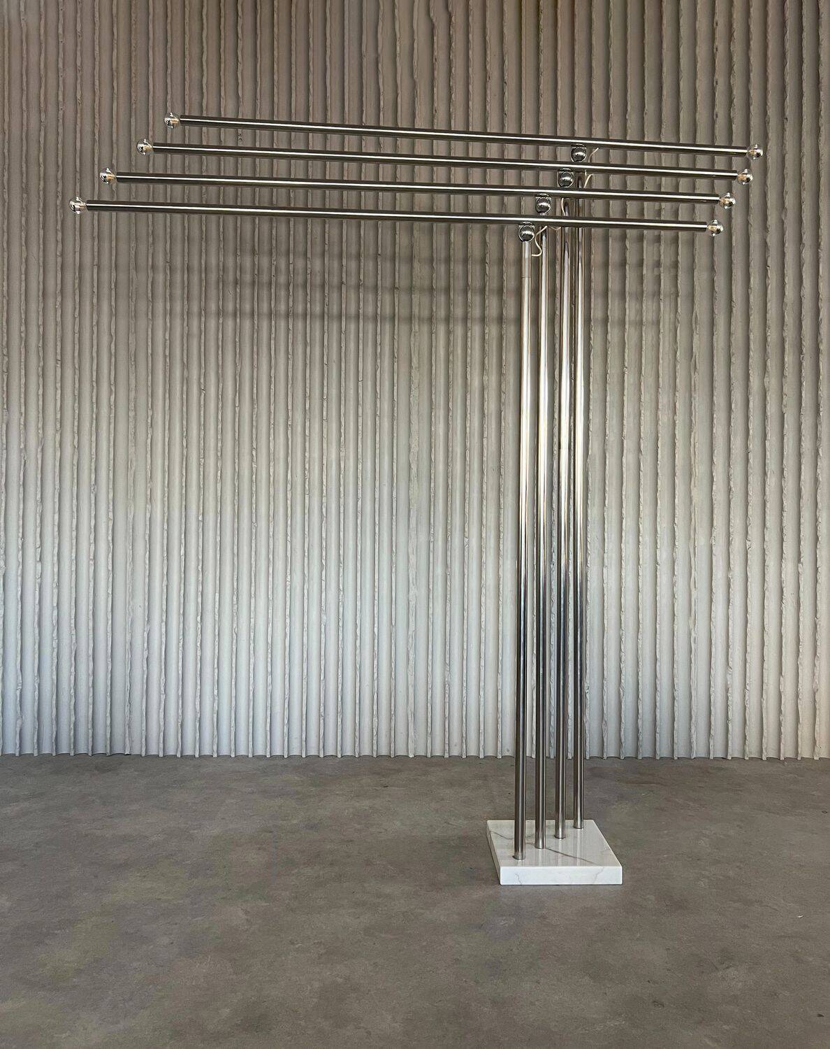 “Giraffa” Adjustable Floor Lamp by Sergio Moscheni for Selenova, Italy — 1970s