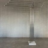 “Giraffa” Adjustable Floor Lamp by Sergio Moscheni for Selenova, Italy — 1970s