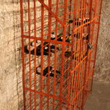 Wine cellar model cage metal cabinet