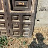 Old doors 2 leaves plus opening