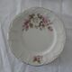 4 plates porcelain dessert Royal décor of english roses