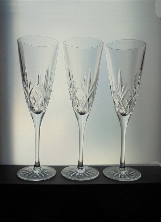 Set de 6 flûtes à champagne