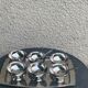 Ice set consisting of a tray, 6 ice cream cups and 4 spoons Quist edelstahl 18/8
