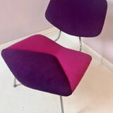 Vermund VL 135 armchair purple pink chrome