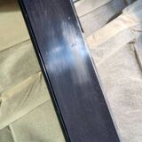 Late 70s chrome steel coffee table