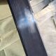 Table basse acier chromé fin 70