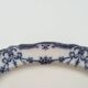 2 plats "Alexis" en porcelaine Adderleys