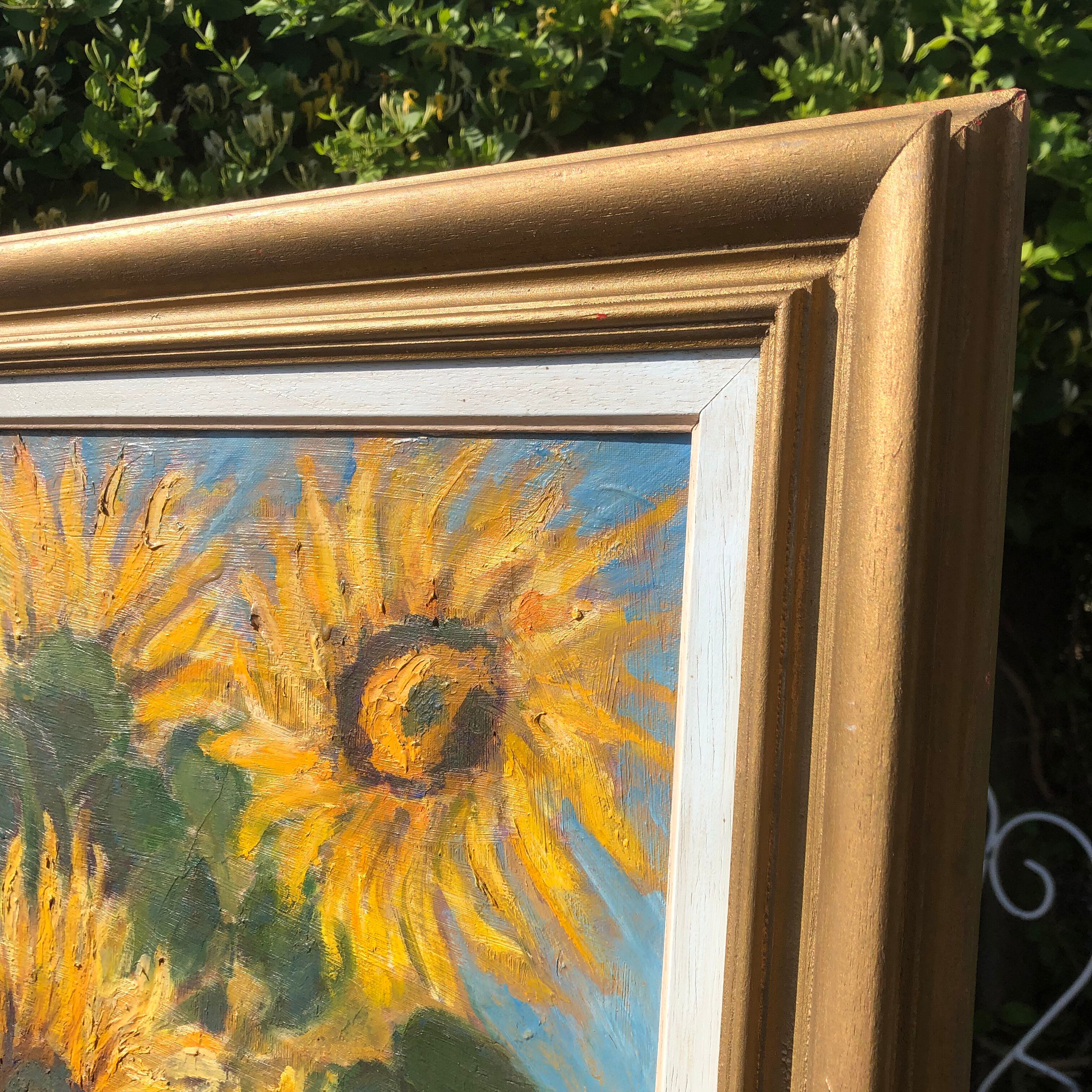 Sunflower painting