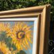 Sunflower painting