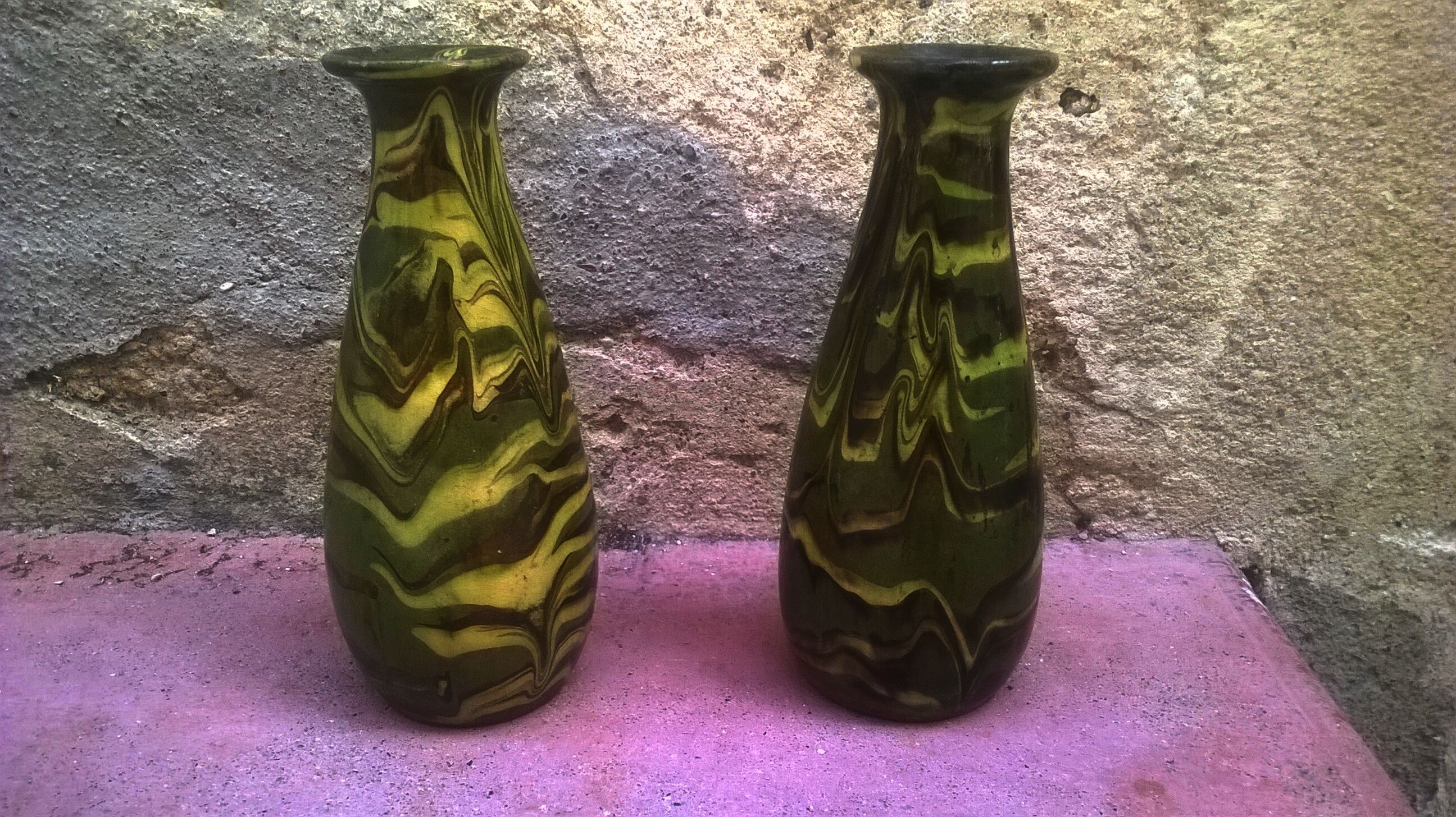 Pair of vintage vases