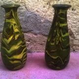 Pair of vintage vases