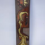 Lava plaque by Jean Jaffeux