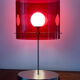 Lamp in plexiglass