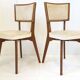 Set of 3 vintage chairs