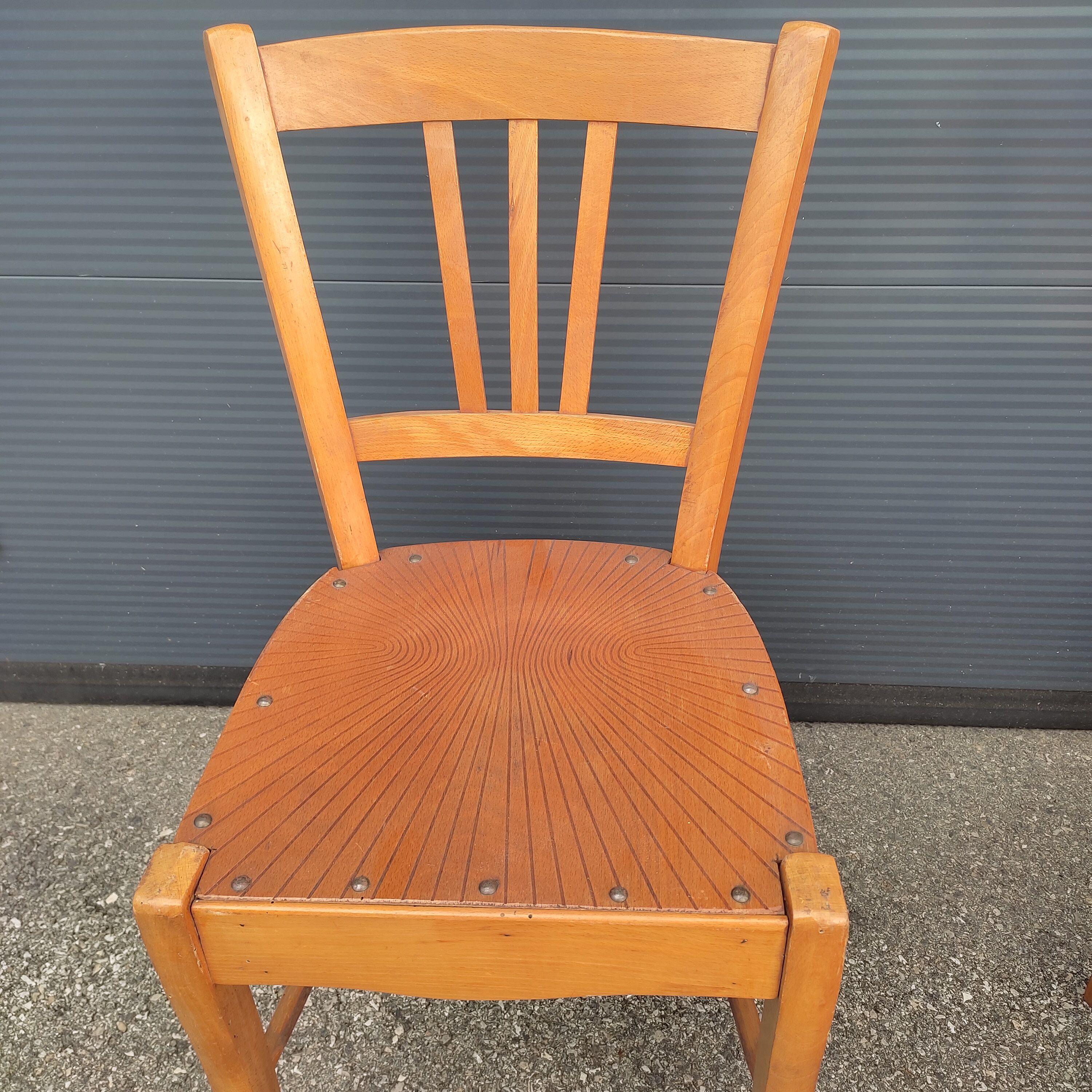 Lot de 10 chaises de bistrot Luterma