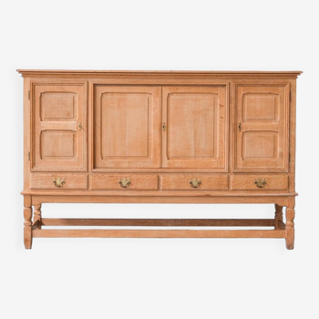 Henning Kjaernulf attribution Oak Mid-Century Danish Sideboard