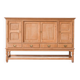 Henning Kjaernulf attribution Oak Mid-Century Danish Sideboard
