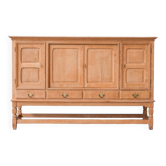 Henning Kjaernulf attribution Oak Mid-Century Danish Sideboard