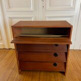 Vintage shoe cabinet
