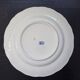 Antique Longchamp ironstone plate – Rouennais model