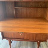 Teak secretary