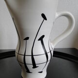 Pitcher by Roger Capron Vallauris France 1960s