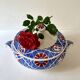 Soup tureen, Sarreguemines, Robinson model