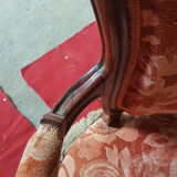Mahogany armchair
