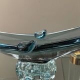 Vintage Murano gondola glass paste pocket emptier