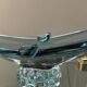 Vintage Murano gondola glass paste pocket emptier