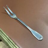 Meat fork, serving cutlery, shell model