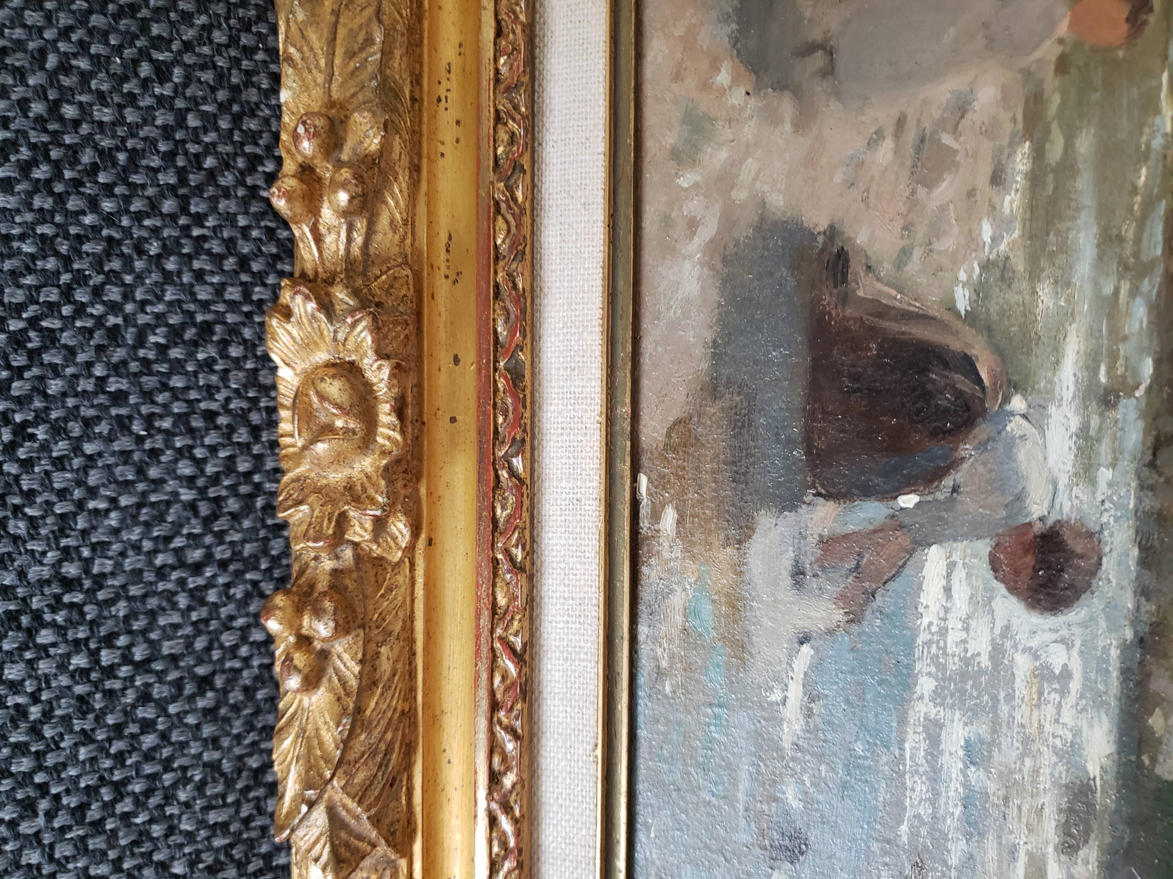 Old painting