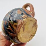 Small Savoyard pitcher in glazed terracotta - 637015