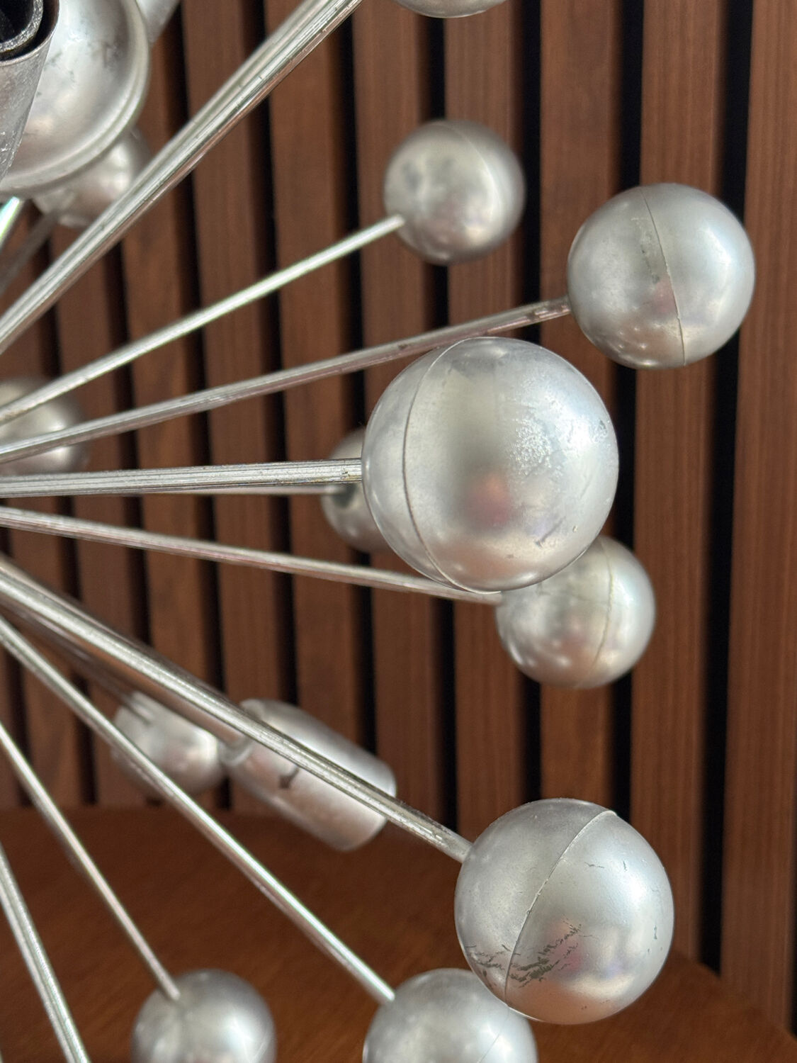 Vintage Space Age Spoutnik pendant light
