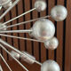 Vintage Space Age Spoutnik pendant light