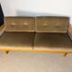 D-Bed sofa and two vintage armchairs from the 70s/80s.
