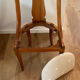 Vintage empire style gondola chair