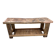Old beech wood carpenter's workbench – over 100 years old – rustic style
